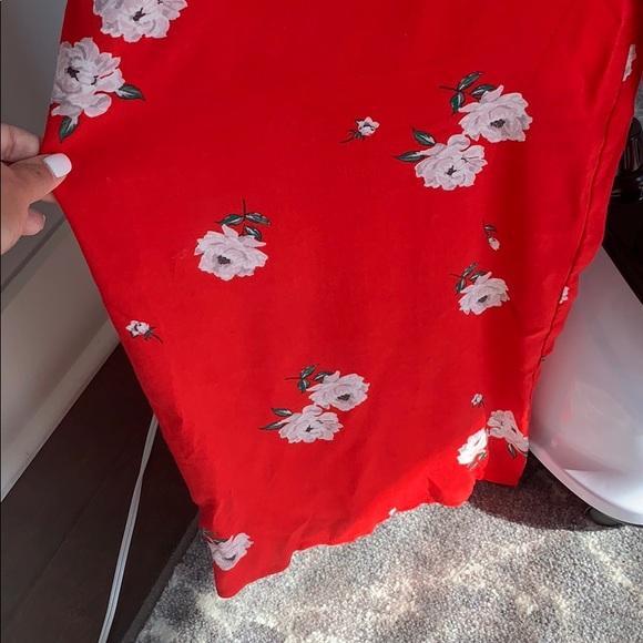 Red jumpsuit - Picture 7 of 8